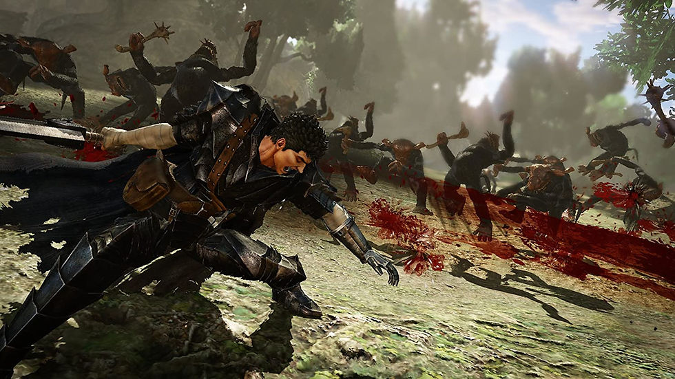 Thumbnail: Berserk and the Band of the Hawk - PlayStation 4