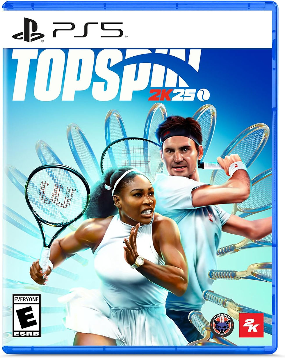 TopSpin 2K25 (PS5) - PlayStation 5