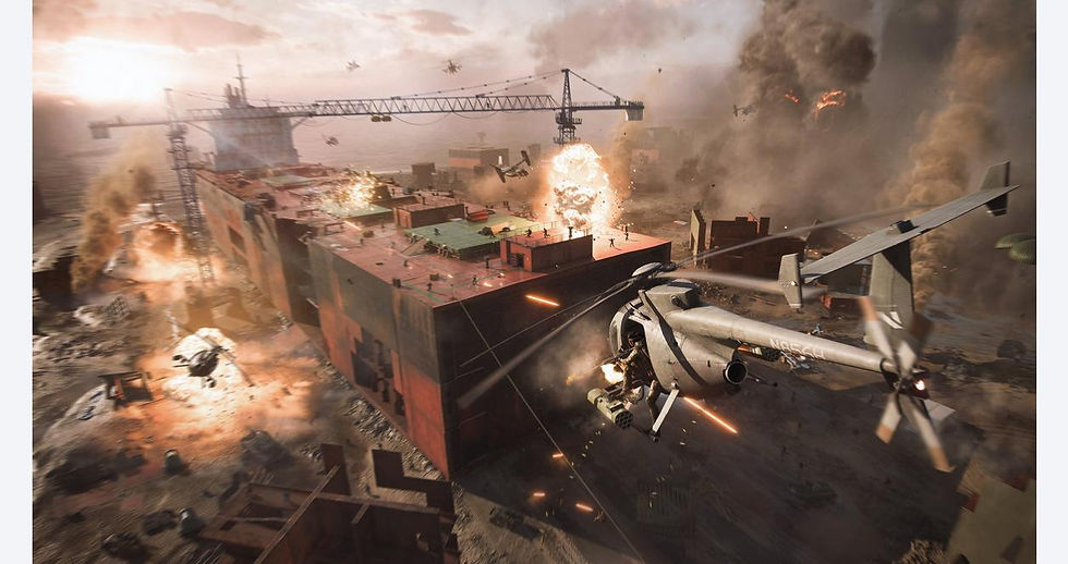 Thumbnail: Battlefield 2042  (PS4) - PlayStation 4