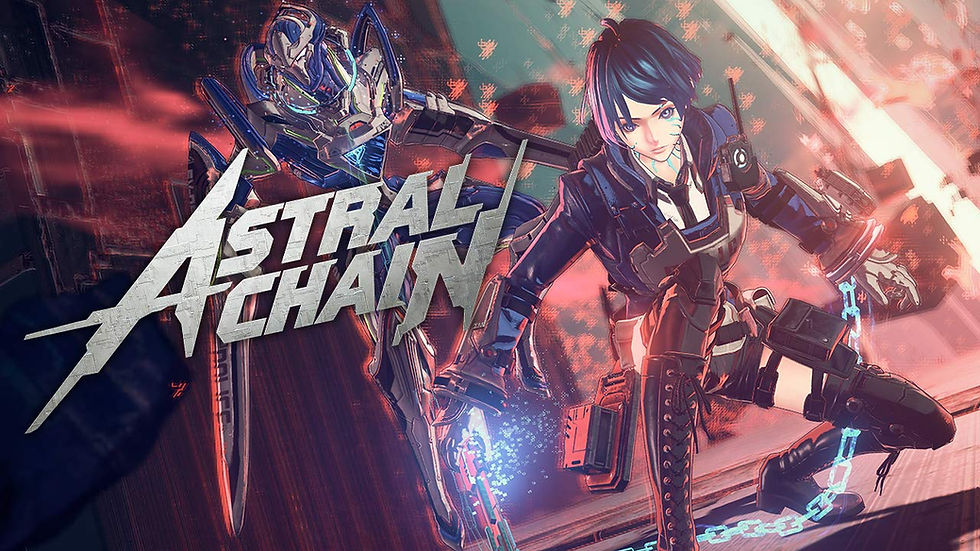Thumbnail: Astral Chain (NSW) - Nintendo Switch