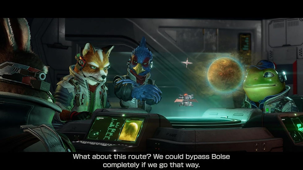 Thumbnail: Star Fox (NS2) - Nintendo Switch 2