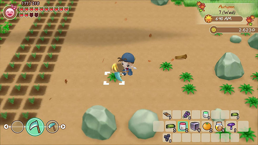 Thumbnail: Story of Seasons: Friends of Mineral Town (NSW) - Nintendo Switch