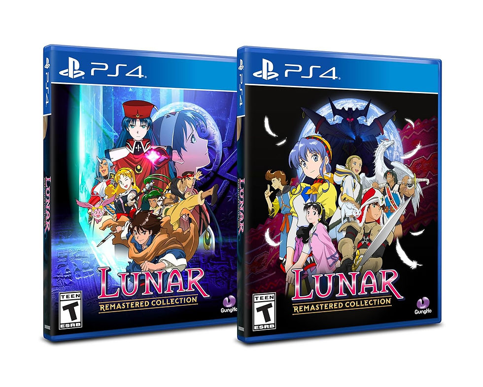 Thumbnail: LUNAR Remastered Collection - PlayStation 4, compatible with PlayStation 5