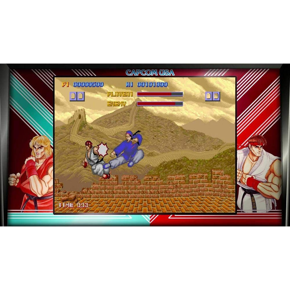 Thumbnail: Street Fighter 30th Anniversary Collection (NSW) - Nintendo Switch