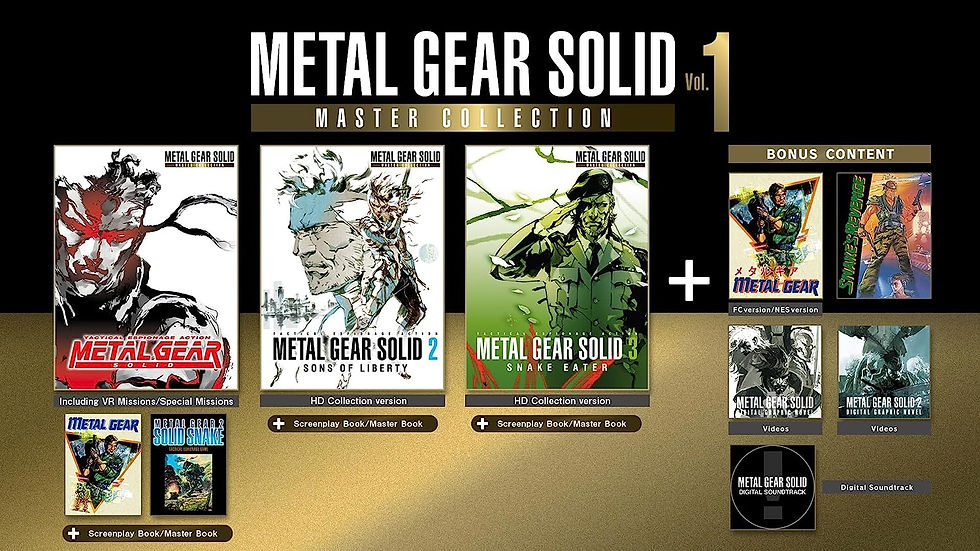 Thumbnail: Metal Gear Solid: Master Collection Vol.1 (PS5) - PlayStation 5
