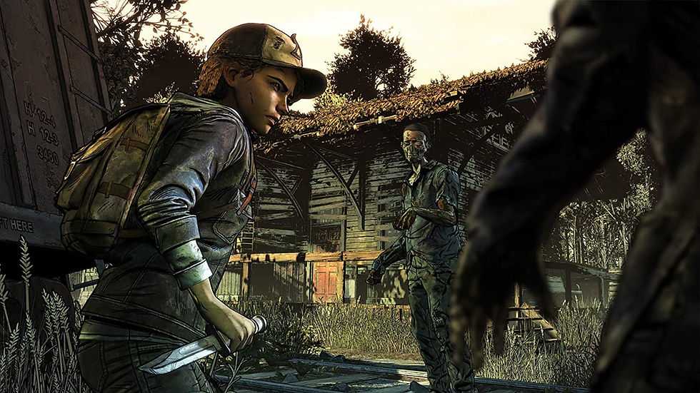 Thumbnail: The Walking Dead: The Final Season - PlayStation 4
