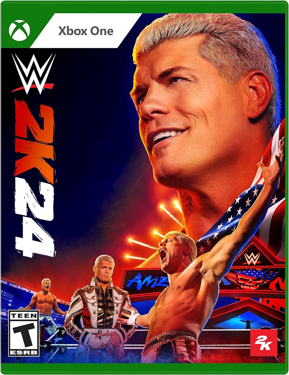 WWE 2K24 (XB1) - Xbox One