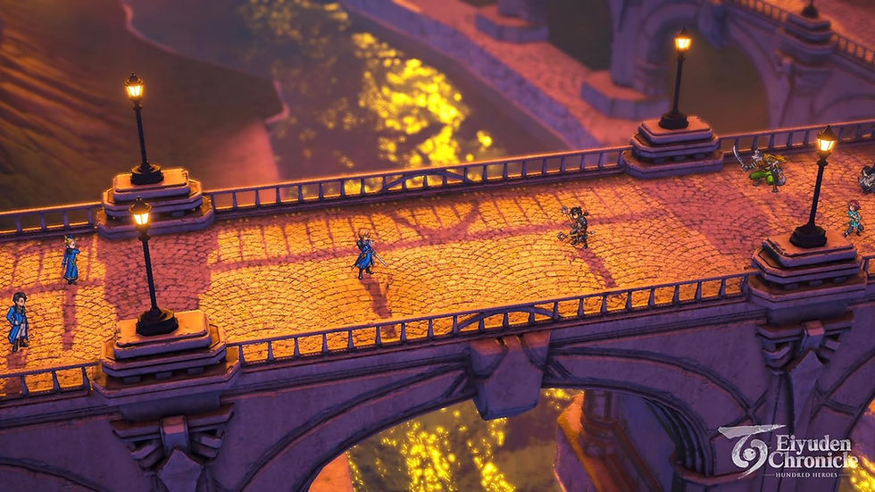Thumbnail: Eiyuden Chronciles: Hundred Heroes  (NSW) - Nintendo Switch