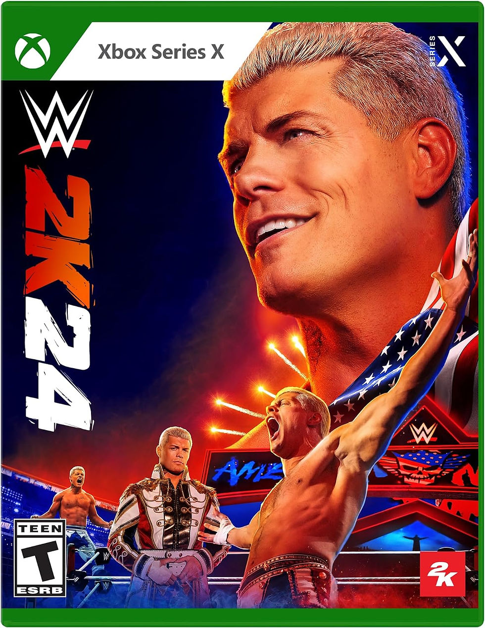 WWE 2K24 (XSX) - Xbox Series X