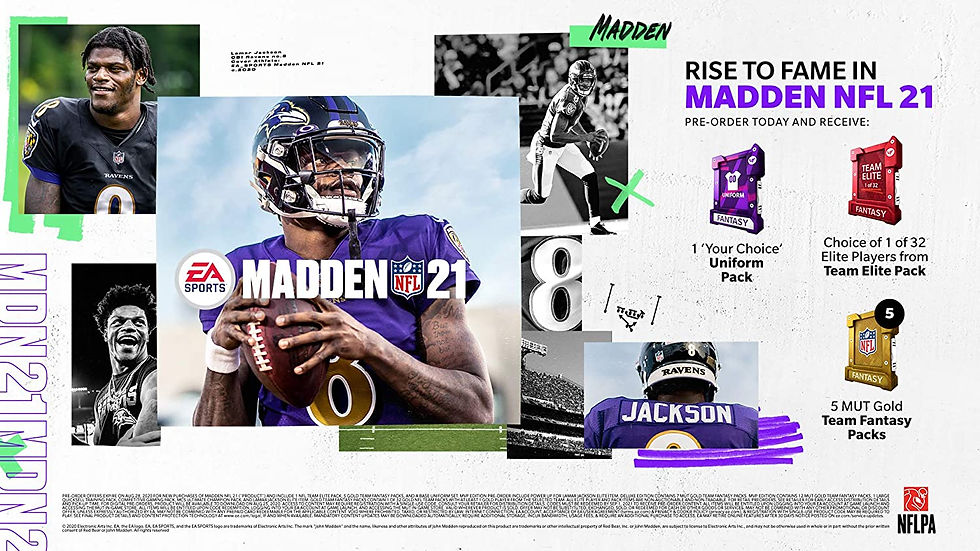Thumbnail: Madden NFL 21 (XB1) - Xbox One