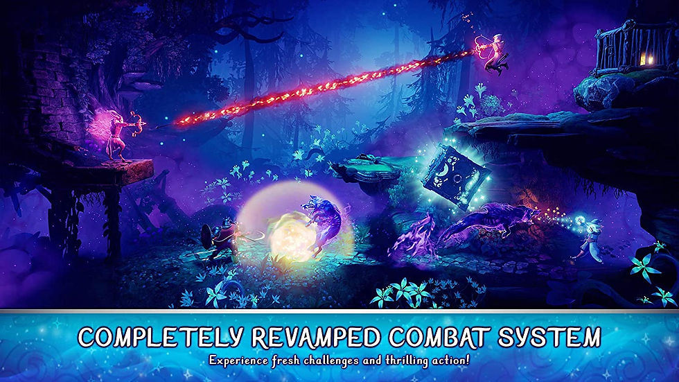 Thumbnail: Trine Ultimate Collection - PlayStation 4