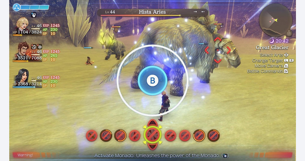 Thumbnail: Xenoblade Chronicles Definitive Edition (NS2) - Nintendo Switch 2