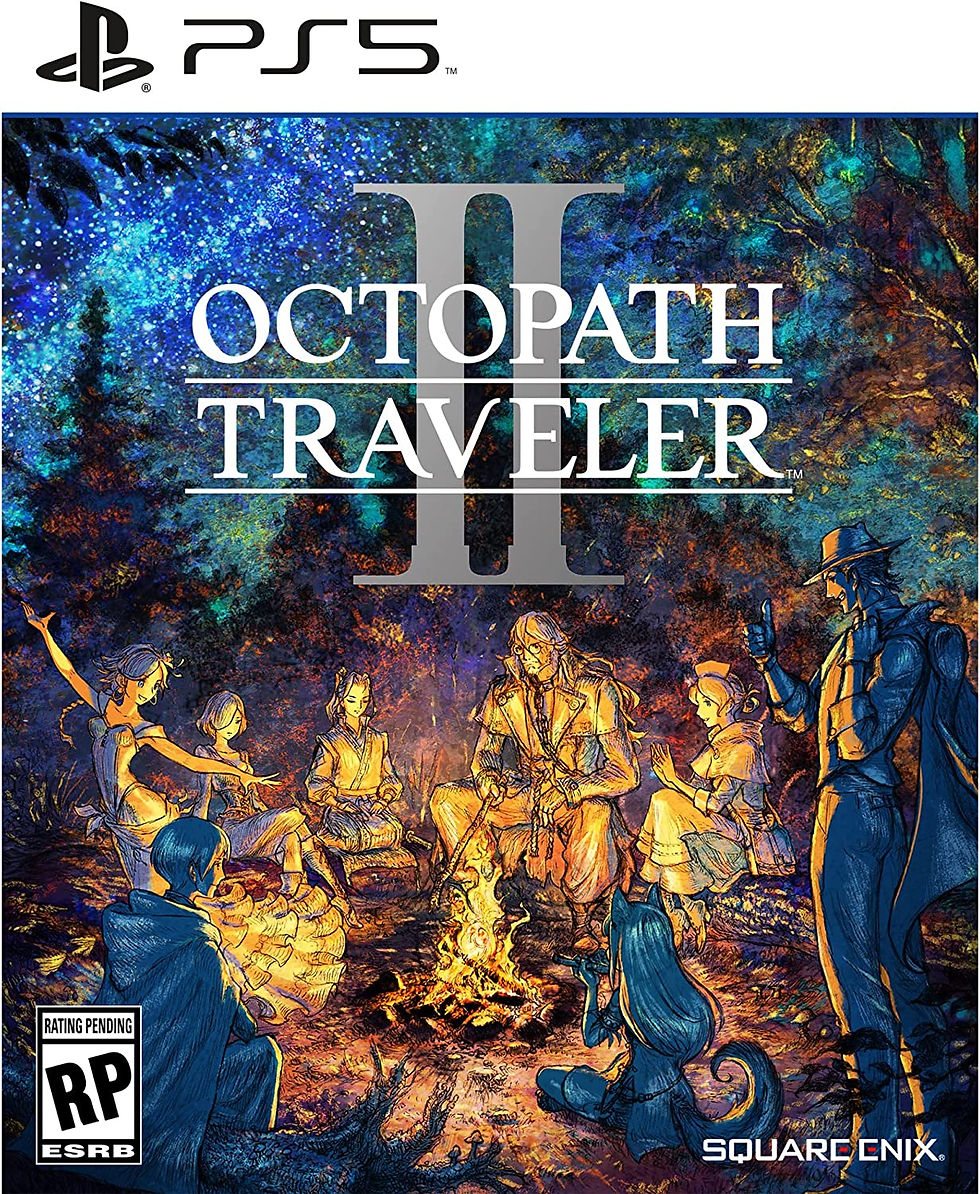 Octopath Traveler II (PS5) - PlayStation 5