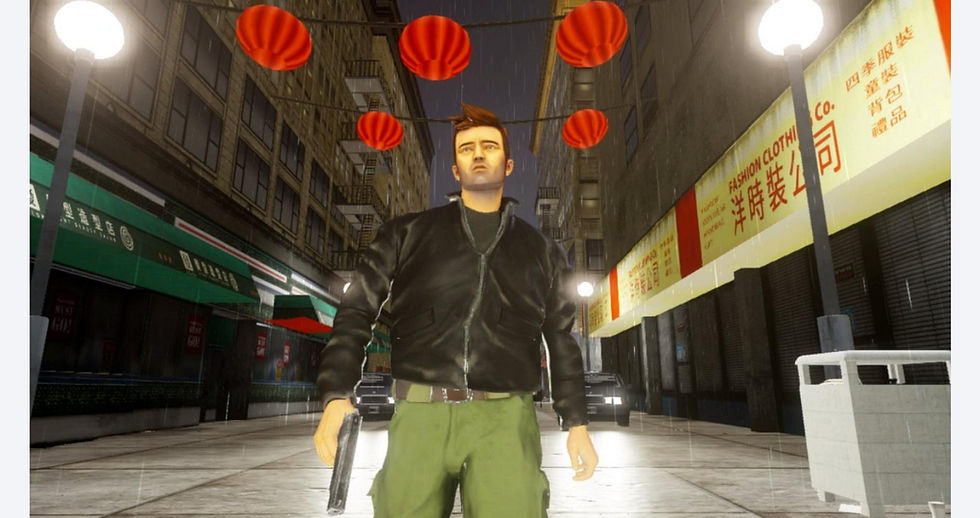 Thumbnail: Grand Theft Auto: The Trilogy- The Definitive Edition (NSW) - Nintendo Switch