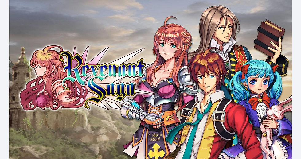 Thumbnail: KEMCO RPG Selection Vol. 1 - Nintendo Switch