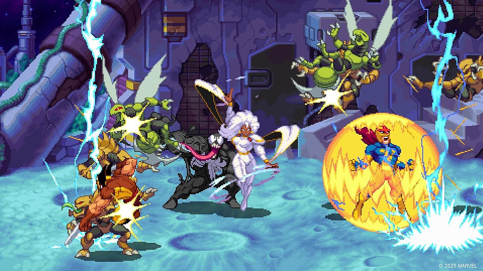 Thumbnail: Marvel Cosmic Invasion (NS2) – Nintendo Switch 2