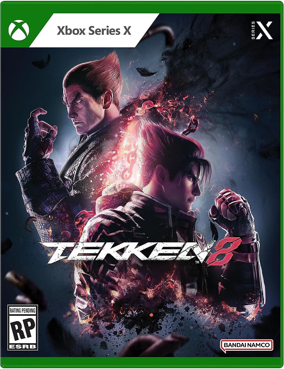 Tekken 8 (XSX) - Xbox Series X
