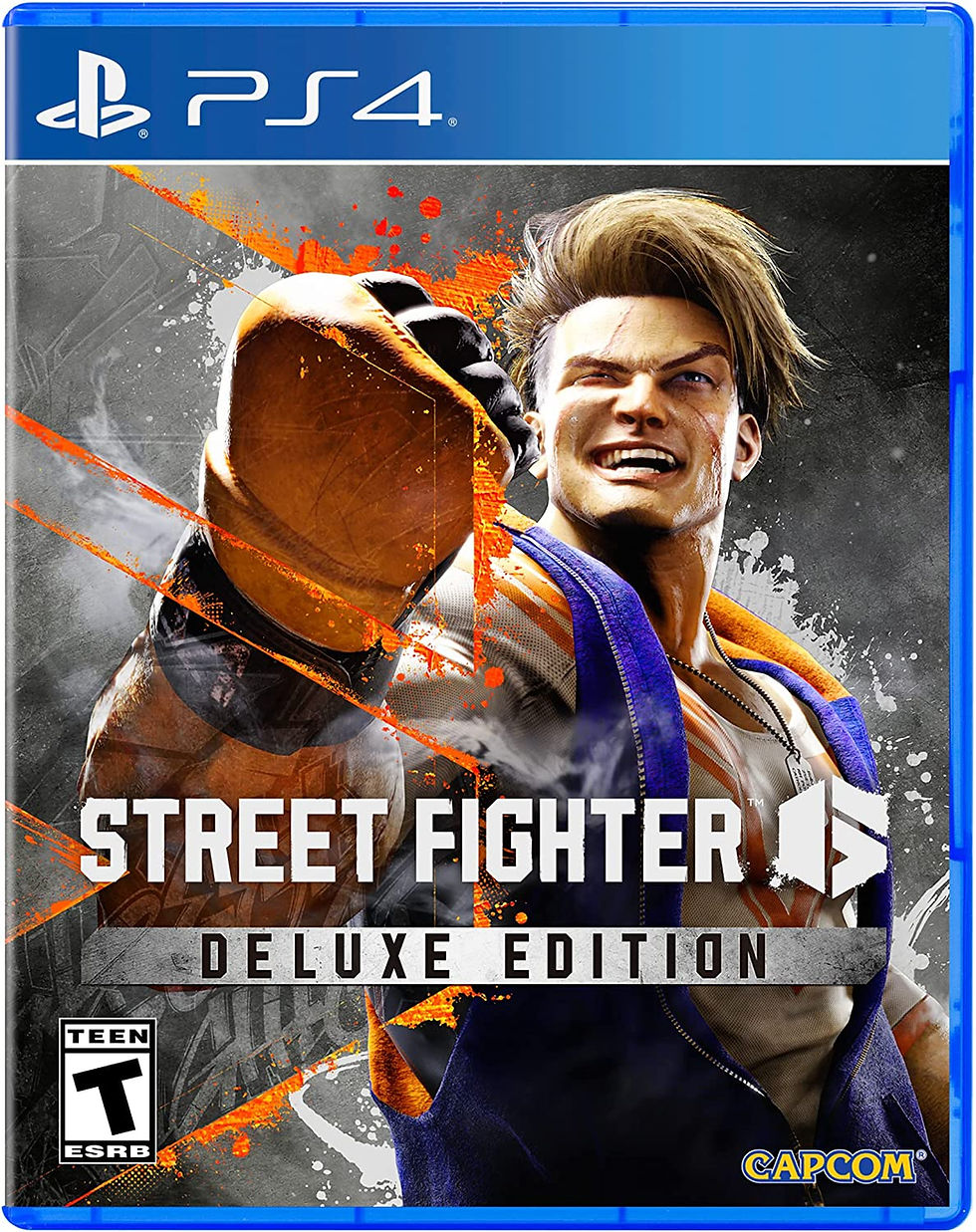 Thumbnail: Street Fighter 6 Deluxe Edition (PS4) - PlayStation 4