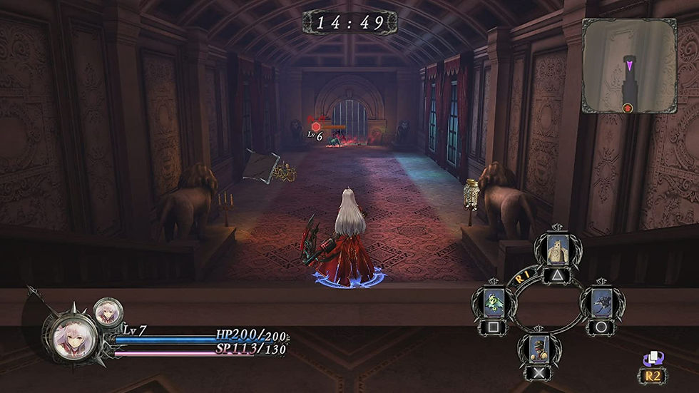Thumbnail: Nights of Azure - PlayStation 4