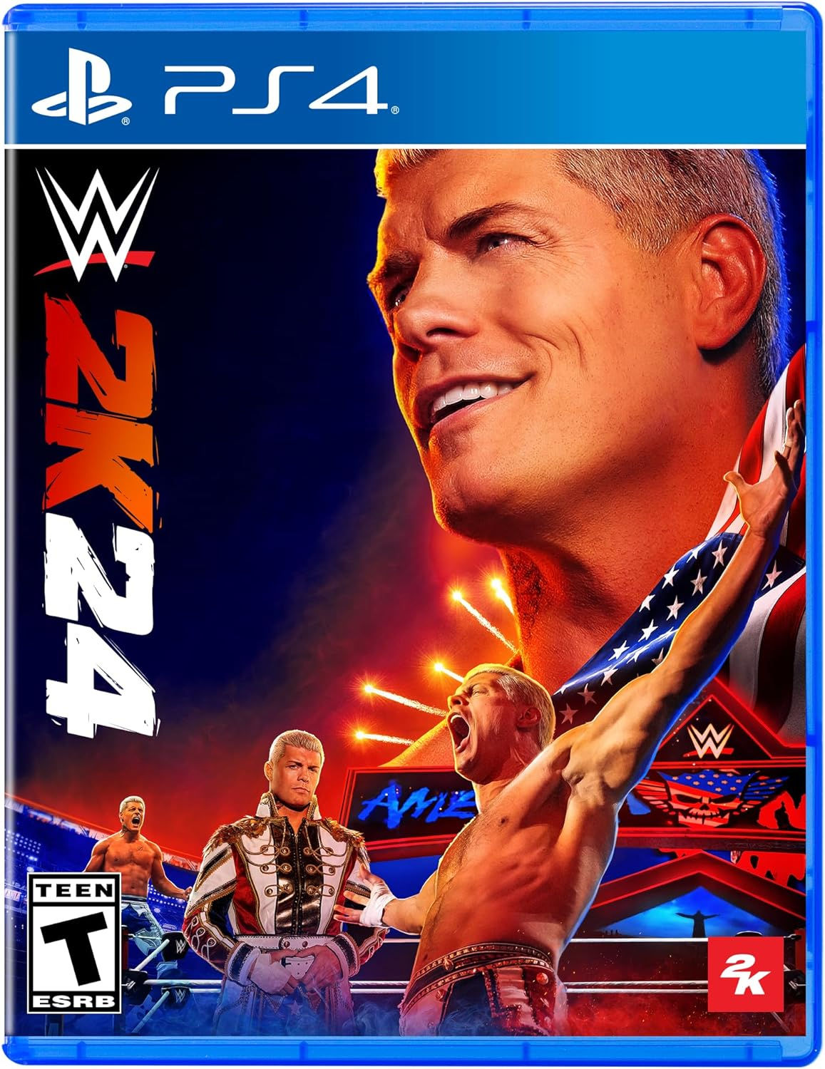 WWE 2K24 (PS4) - PlayStation 4