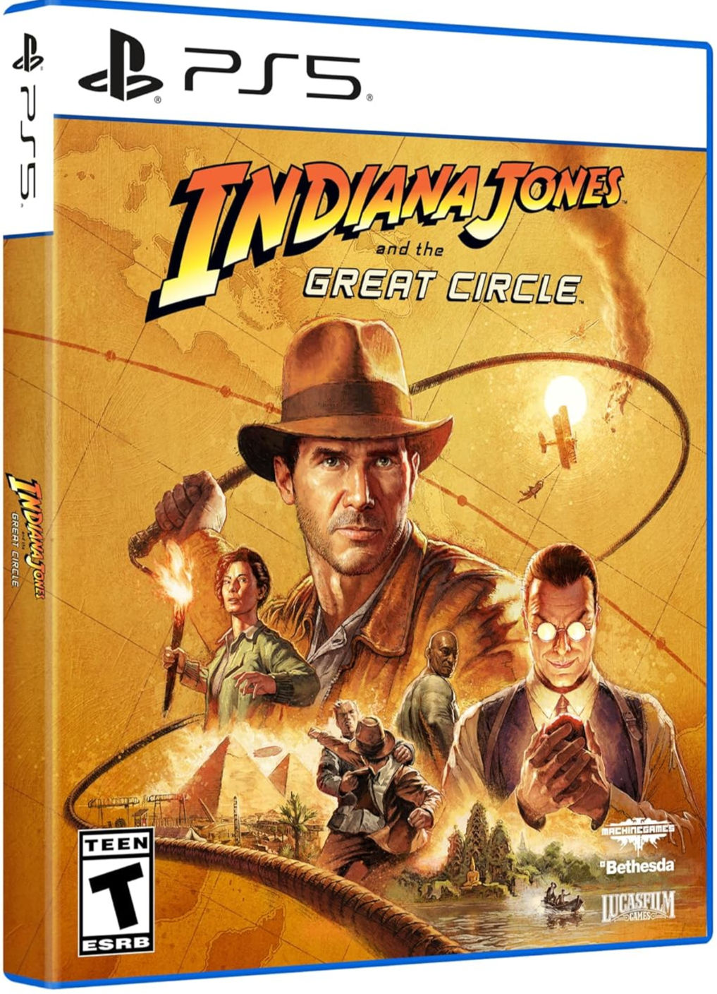 Indiana Jones and the Great Circle – PlayStation 5