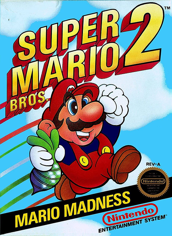 Super Mario Bros. 2 (NES) - Nintendo | Gameplay LA Store