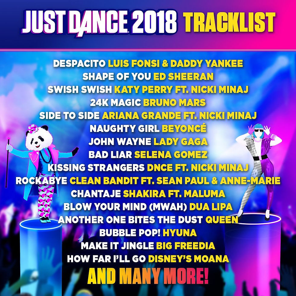 Thumbnail: Just Dance 2018 - Xbox One