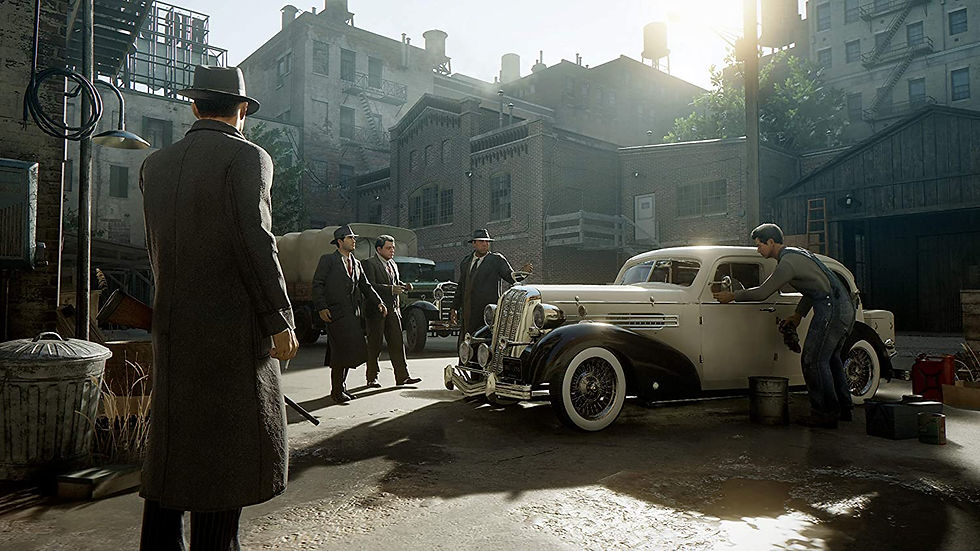 Thumbnail: Mafia Definitive Edition (PS4) - PlayStation 4