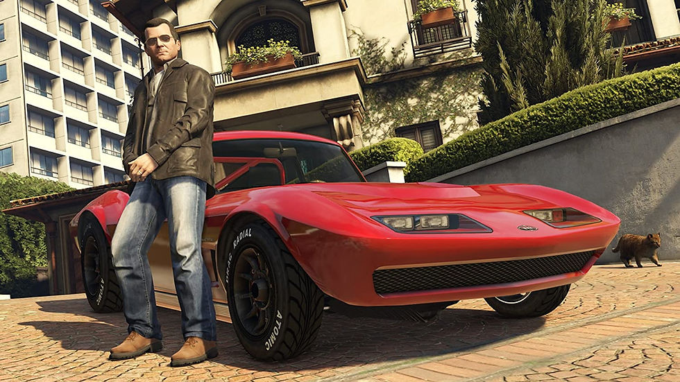 Thumbnail: Grand Theft Auto V Premium Edition (PS4) - Playstation 4