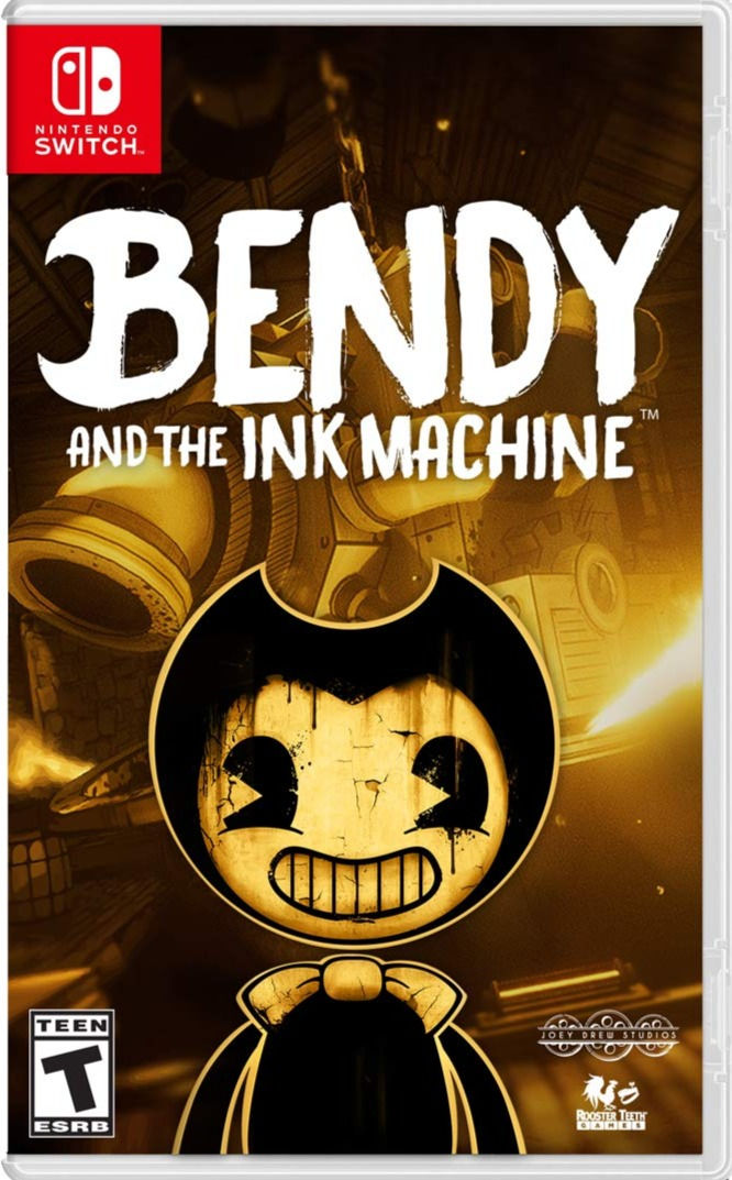 Bendy and the Ink Machine (NSW) - Nintendo Switch