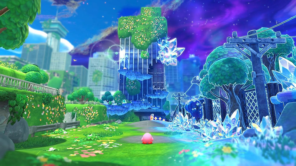 Thumbnail: Kirby and the Forgotten Land - Nintendo Switch 2 Edition and Star-Crossed World