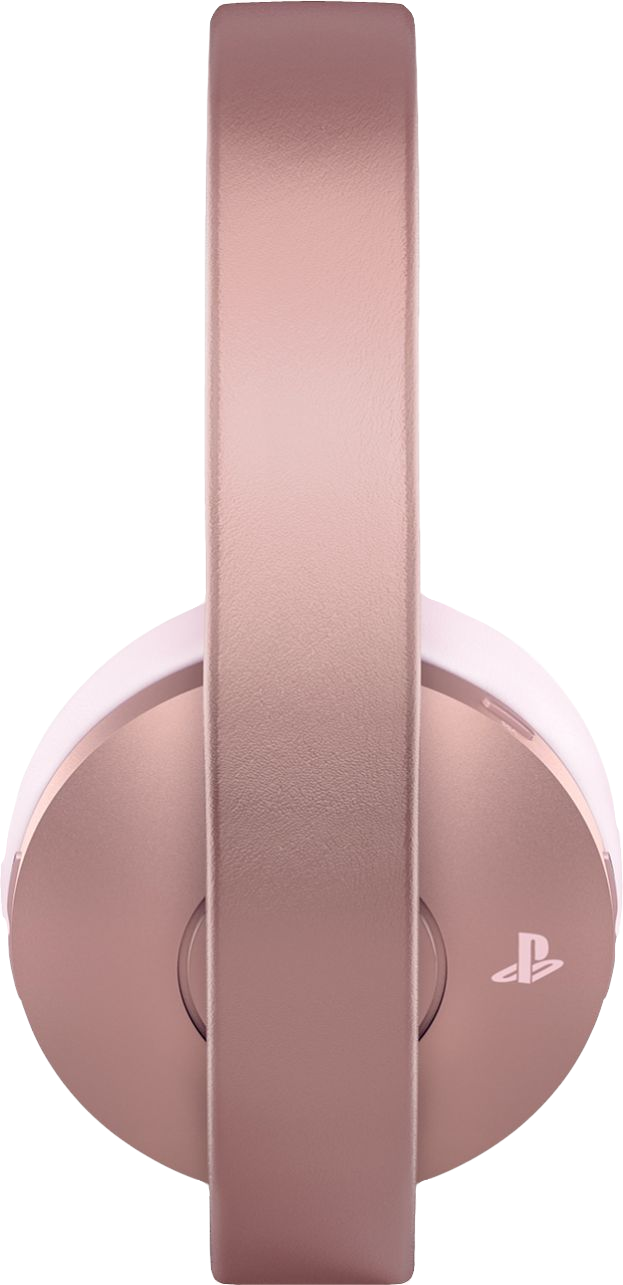 Thumbnail: PlayStation Gold Wireless Headset Rose Gold (PS4) - PlayStation 4