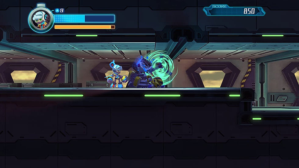 Thumbnail: Mighty No. 9 - PlayStation 4