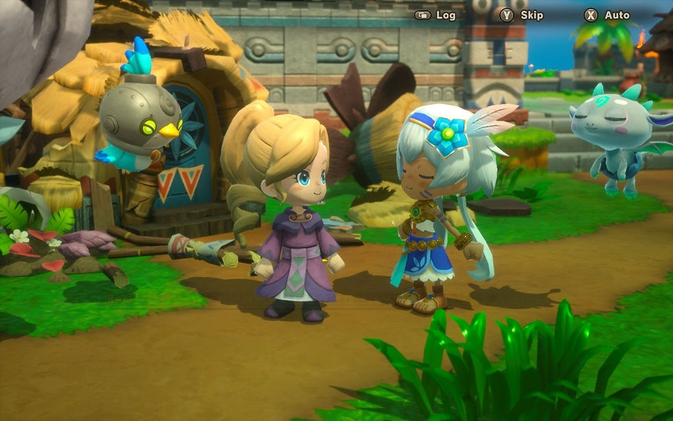 Thumbnail: Fantasy Life i: The Girl Who Steals Time (Import) - Nintendo Switch Import