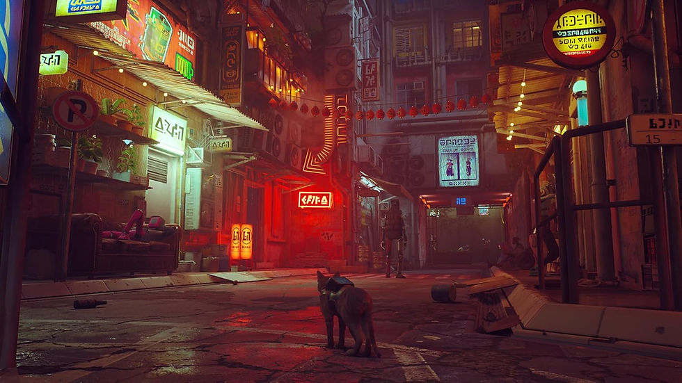 Thumbnail: Stray (NSW) - Nintendo Switch