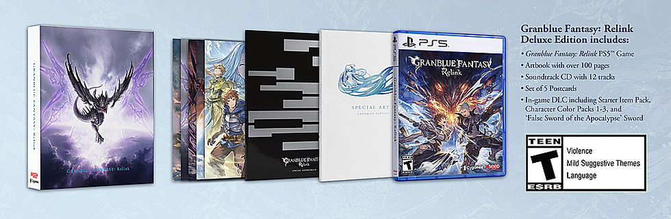 Thumbnail: Granblue Fantasy: Relink Deluxe Edition (PS5) - PlayStation 5