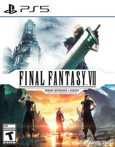 FINAL FANTASY VII REMAKE INTERGRADE & REBIRTH Twin Pack Physical