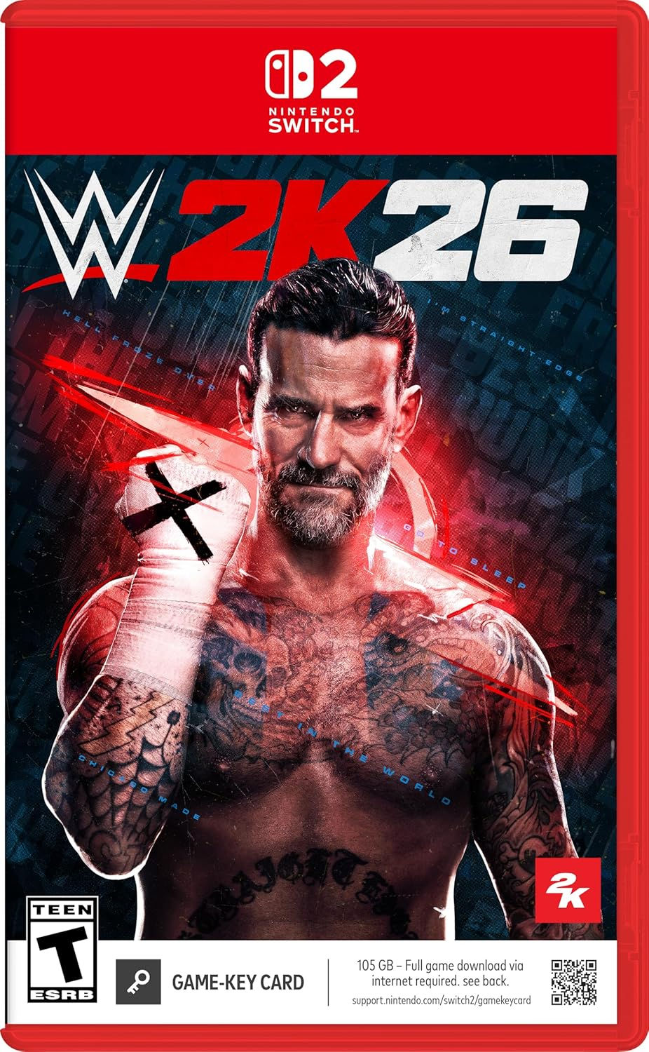 WWE 2K26 (NS2) - Nintendo Switch 2