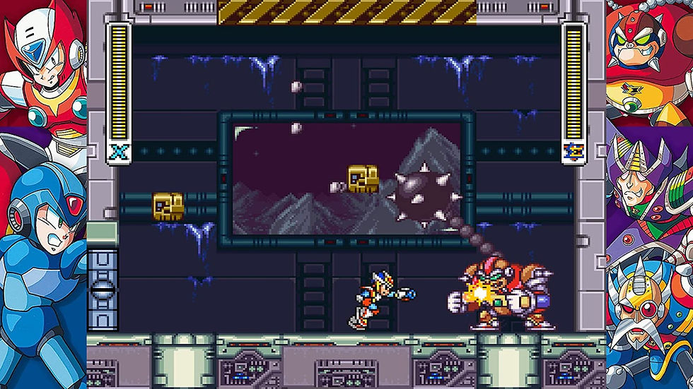 Thumbnail: Mega Man X Legacy Collection 1+2 (NSW) - Switch Standard Edition