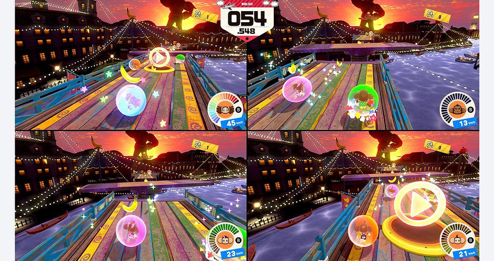 Thumbnail: Super Monkey Ball Banana Rumble - Launch Edition - Nintendo Switch