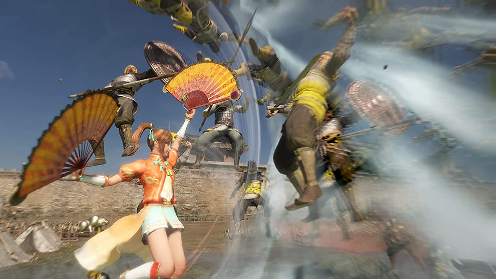 Thumbnail: Dynasty Warriors 9: Empires (NSW) - Nintendo Switch