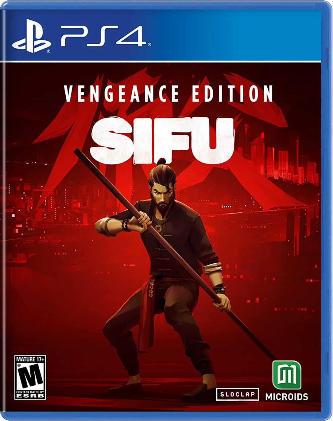 Sifu: Vengeance Edition (PS4) - PlayStation 4