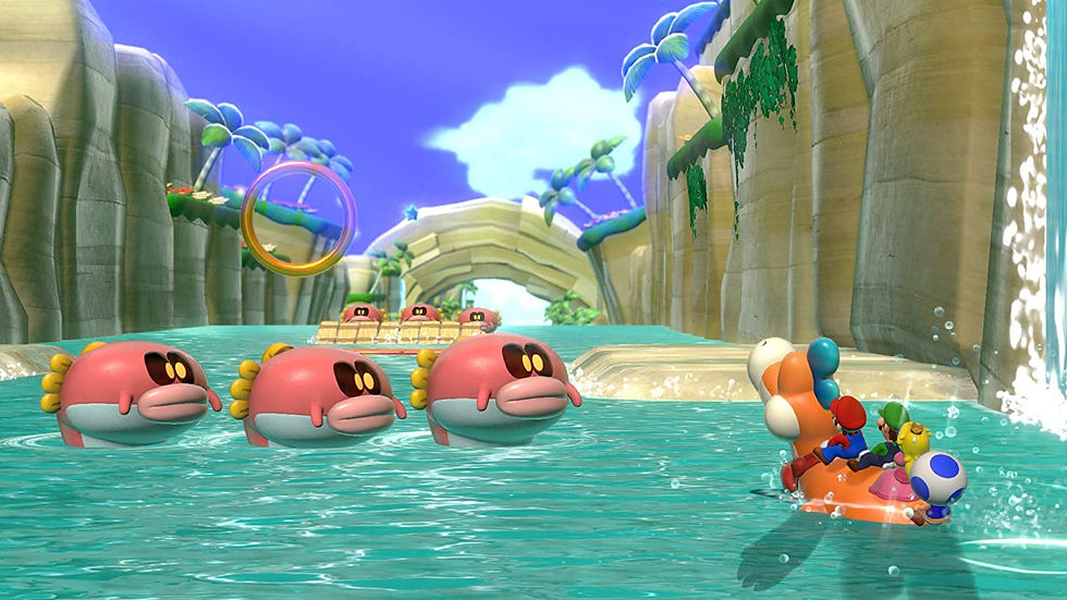 Thumbnail: Super Mario 3D World + Bowser's Fury (NSW) - Nintendo Switch