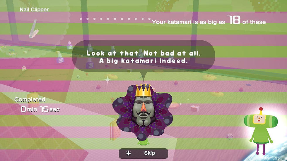 Thumbnail: Katamari Damacy Reroll (NSW) - Nintendo Switch