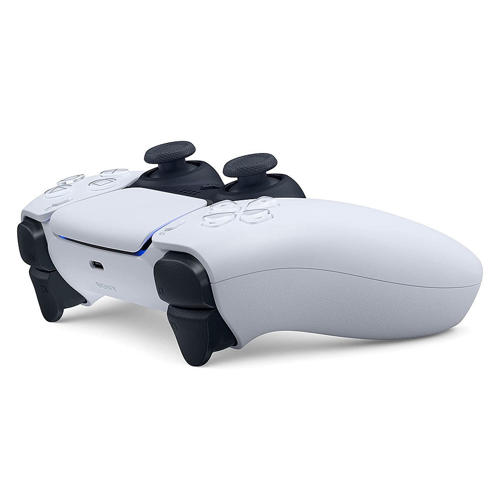 Thumbnail: Playstation DualSense Wireless Controller - White