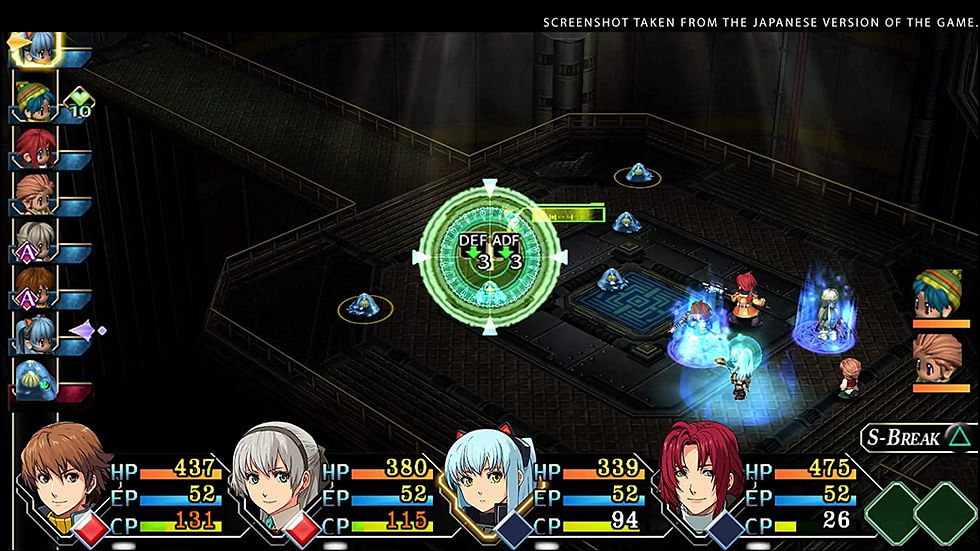 Thumbnail: The Legend of Heroes: Trails From Zero (PS4) - PlayStation 4