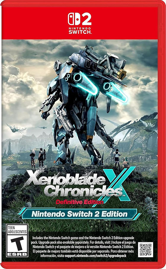 (新品)  XENOBLADE 2  (Nintendo Switch) Xenoblade Chronicles 2 (Nintendo Switch) BRAND NEW / World Edition
