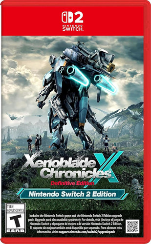 Xenoblade Chronicles X Definitive Edition (NS2) - Nintendo Switch