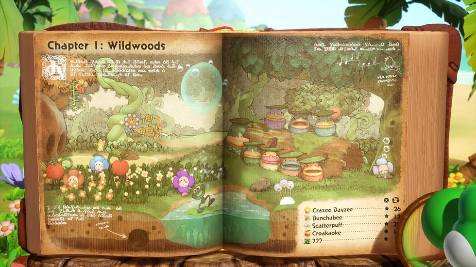 Thumbnail: Yoshi and the Mysterious Book (NS2) - Nintendo Switch 2