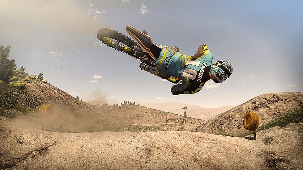 Thumbnail: MX vs. ATV: Supercross Encore - 2017 Official Track Edition - PlayStation 4